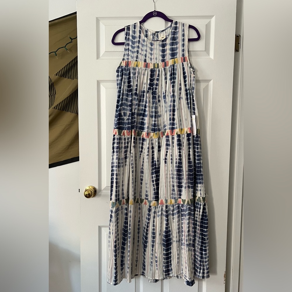 Warm | Tie-dye Maxi Dress | Small | NWT